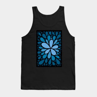 Water Flower Tank Top